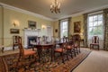 Grand stately dining room