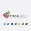 Grand Stone Jewellery Gold Ceremony Shopping Fashion Logo