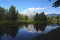 Grand Teton Dawn Royalty Free Stock Photo