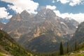 Grand Teton from Lake Solitude