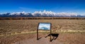 Grand Teton mountain range