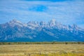 The Grand Teton Mountains in Summer