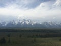 Grand Teton Mountains