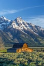 Grand Teton Mountains, Wyoming. Royalty Free Stock Photo