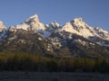 Grand Teton, Mt. Owen, and Teewinot Mountain