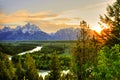 Grand Teton National Park Royalty Free Stock Photo