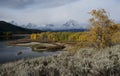 Grand Teton National Park in fall