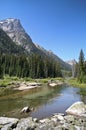 Grand Teton National park landscape