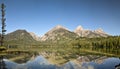 Grand Teton National park landscape Royalty Free Stock Photo