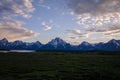 Grand Teton National Park Royalty Free Stock Photo