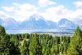 Grand Teton National Park Royalty Free Stock Photo