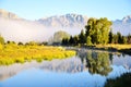 Grand Teton National Park Royalty Free Stock Photo