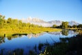 Grand Teton National Park Royalty Free Stock Photo