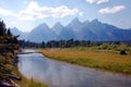 Grand Teton National Park scenery Royalty Free Stock Photo