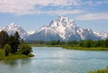 Grand Teton National Park, Wyoming. Royalty Free Stock Photo