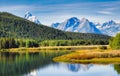Grand Teton National Park Wyoming Royalty Free Stock Photo