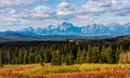 Grand Teton National Park Wyoming Royalty Free Stock Photo