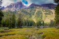 Grand Teton National Park Wyoming Royalty Free Stock Photo