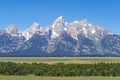 Grand Teton Panorama, Wyoming, USA