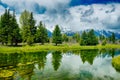 Grand Teton Royalty Free Stock Photo