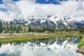 Grand Teton Royalty Free Stock Photo