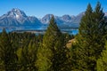 The Grand Tetons and Jackson Lake