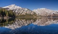 Grand Tetons from jenny lake Royalty Free Stock Photo