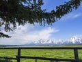 Grand Tetons National Park Wyoming USA Royalty Free Stock Photo