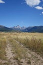 Grand Tetons - Tetonia, Idaho Royalty Free Stock Photo