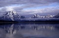 Grand Tetons Portraits Royalty Free Stock Photo