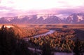 Grand Tetons Portraits Royalty Free Stock Photo