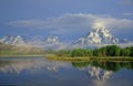 Grand Tetons Portraits Royalty Free Stock Photo