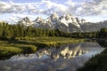 Grand Tetons in Schwabacher Landing