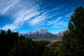 Grand Tetons and Snake River Royalty Free Stock Photo