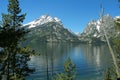 Grand Tetons, Wyoming Royalty Free Stock Photo