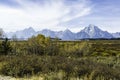 Grand Tetons, Wyoming Royalty Free Stock Photo