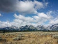 Grand tetons wyoming Royalty Free Stock Photo