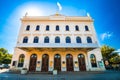 Grand Theater of Gothenburg front facade view