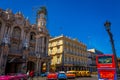 Grand Theater of Havana and Hotel Inglaterra