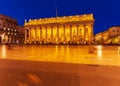 Grand Theater at Night, Bordeaux