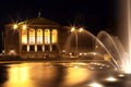 Grand Theater in Poznan Royalty Free Stock Photo