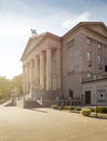 Grand theater in Poznan, Poland Royalty Free Stock Photo