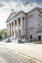 Grand Theater in Poznan Royalty Free Stock Photo