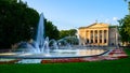 Grand Theatre - neoclassical opera house located in PoznaÃâ, Po