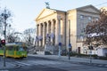 Grand Theatre, Poznan is a neoclassical opera house located in Poznan, Poland Royalty Free Stock Photo