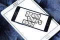 Grand Theft Auto , GTA, game logo