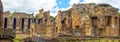 Grand Thermae or Grandi Terme of Villa Adriana or Hadrians Villa archaeological site of UNESCO in Tivoli - Rome - Lazio