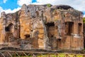 Grand Thermae or Grandi Terme of Villa Adriana or Hadrians Villa archaeological site of UNESCO in Tivoli - Rome - Lazio