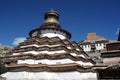 Grand tibet pagoda Royalty Free Stock Photo