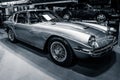 Grand tourer car Maserati Mistral 3700 Tipo AM109, 1967